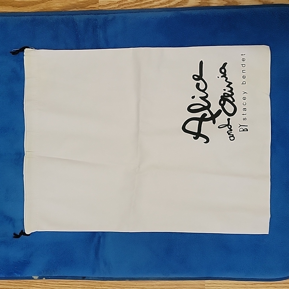 Alice + Olivia BY stacey bendet dust bag